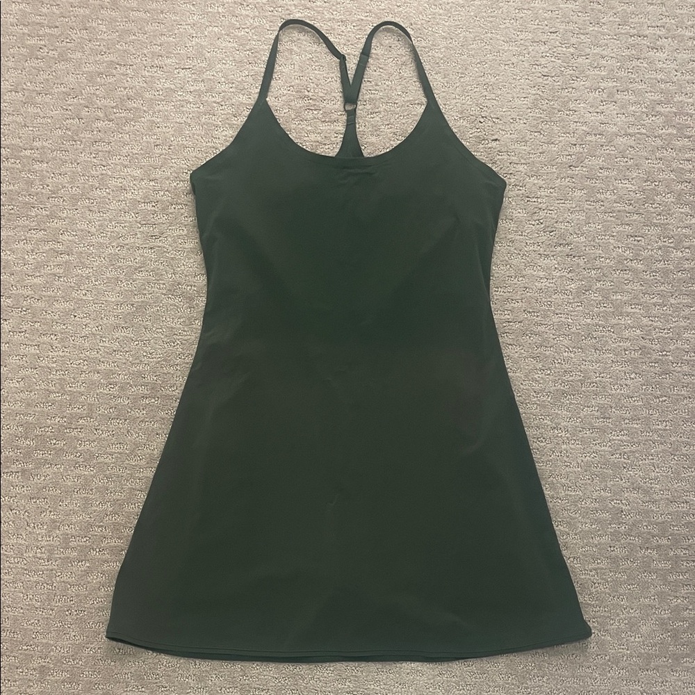 Outdoor Voices Green Exercise Dress